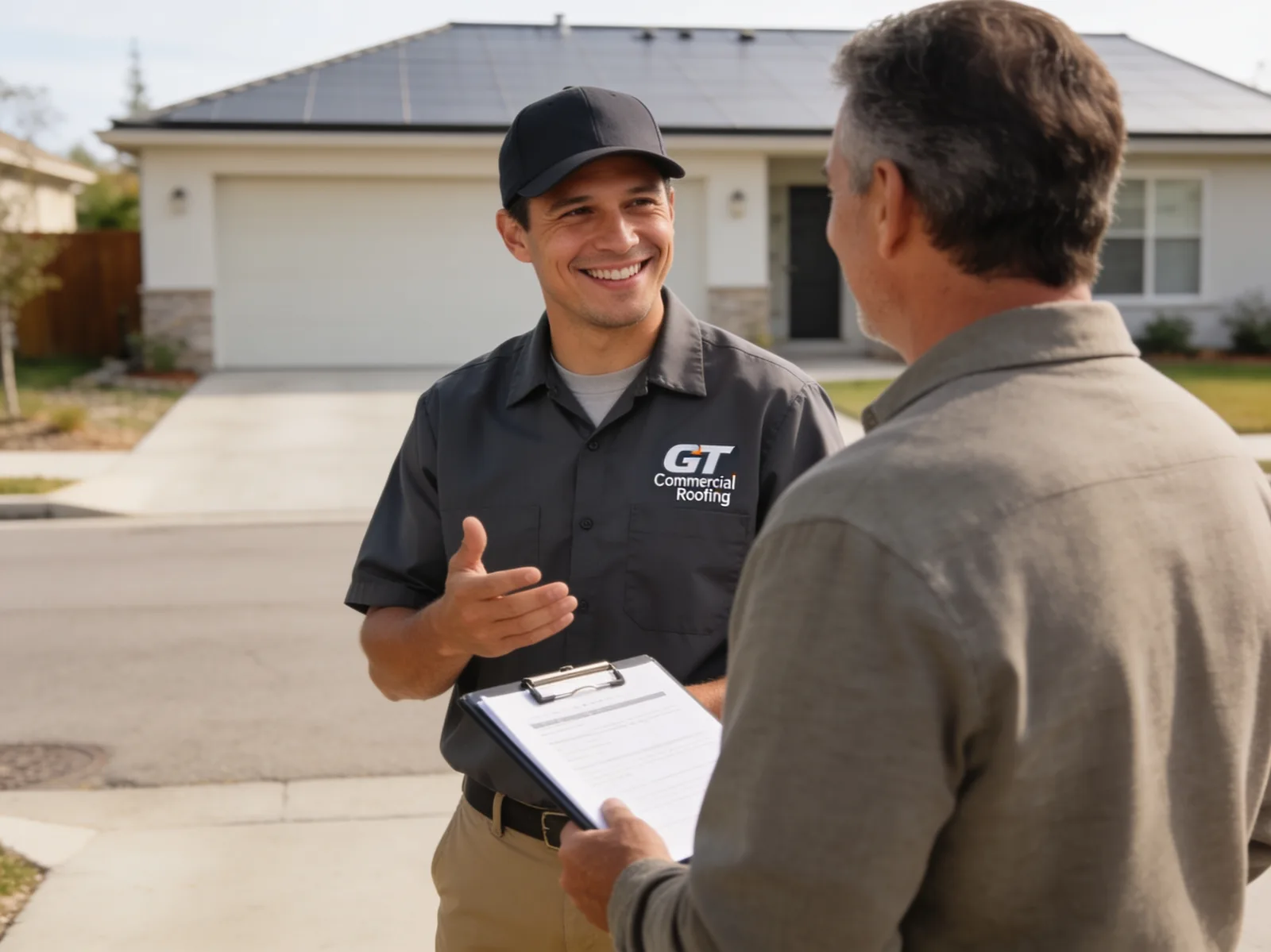 Flat Roof Repair Hubbell, MI FAQs